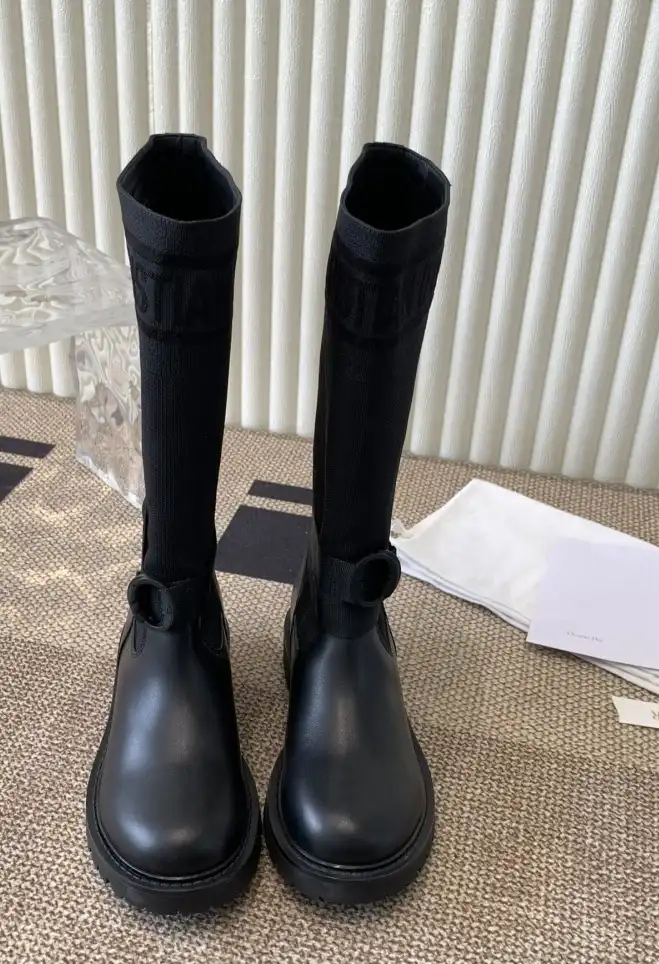 hype Christian Dior Boots