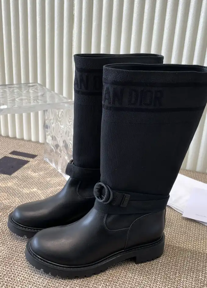 hype Christian Dior Boots