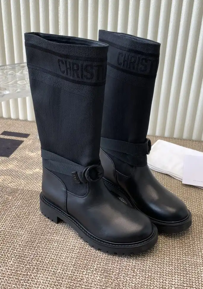 hype Christian Dior Boots