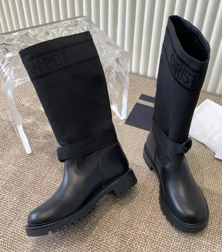 hype Christian Dior Boots