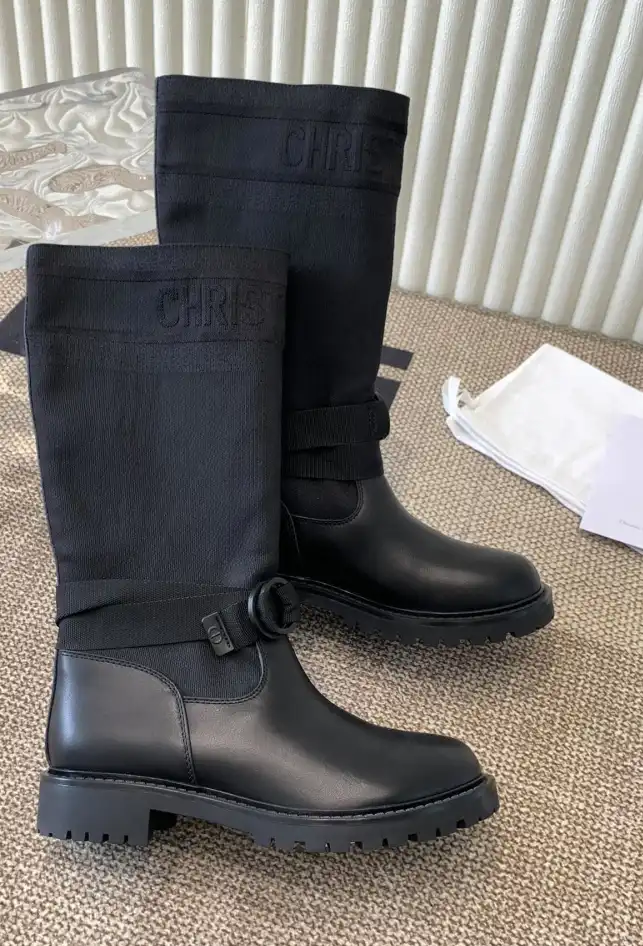 hype Christian Dior Boots