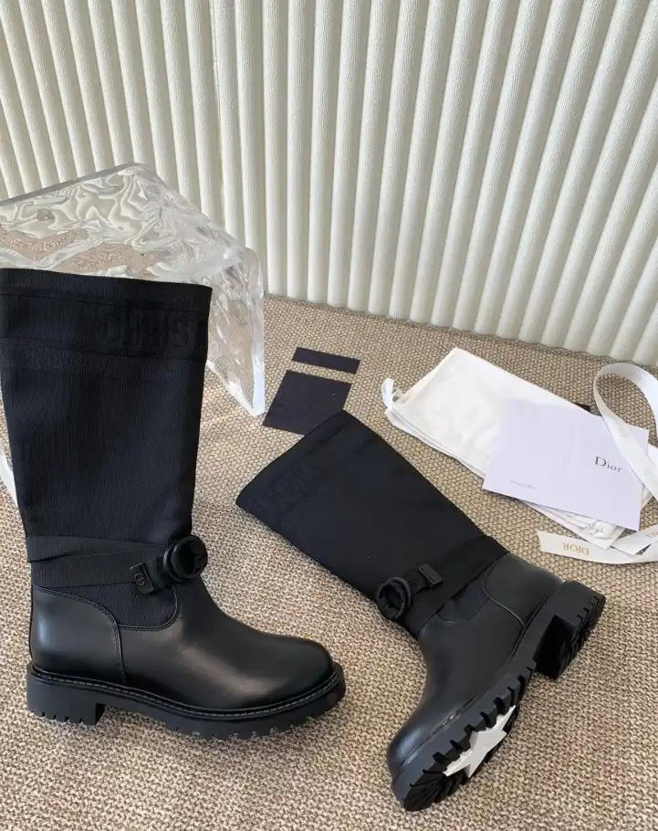 hype Christian Dior Boots