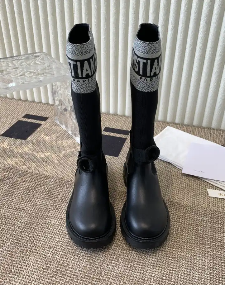 hype Christian Dior Boots