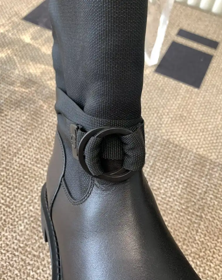 hype Christian Dior Boots