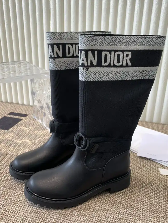 hype Christian Dior Boots