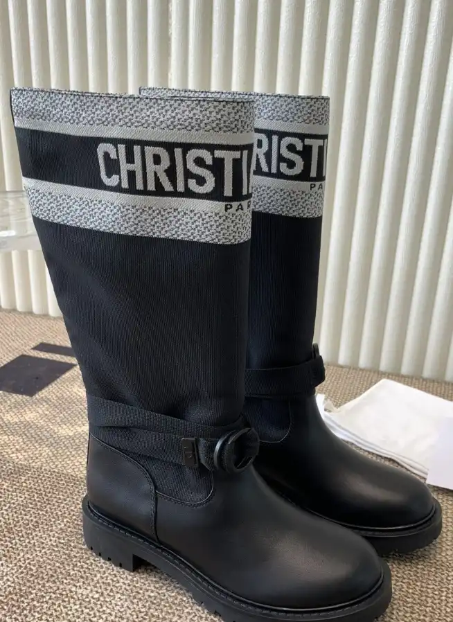 hype Christian Dior Boots