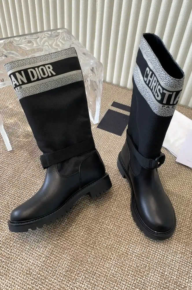 hype Christian Dior Boots