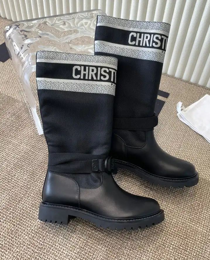 hype Christian Dior Boots