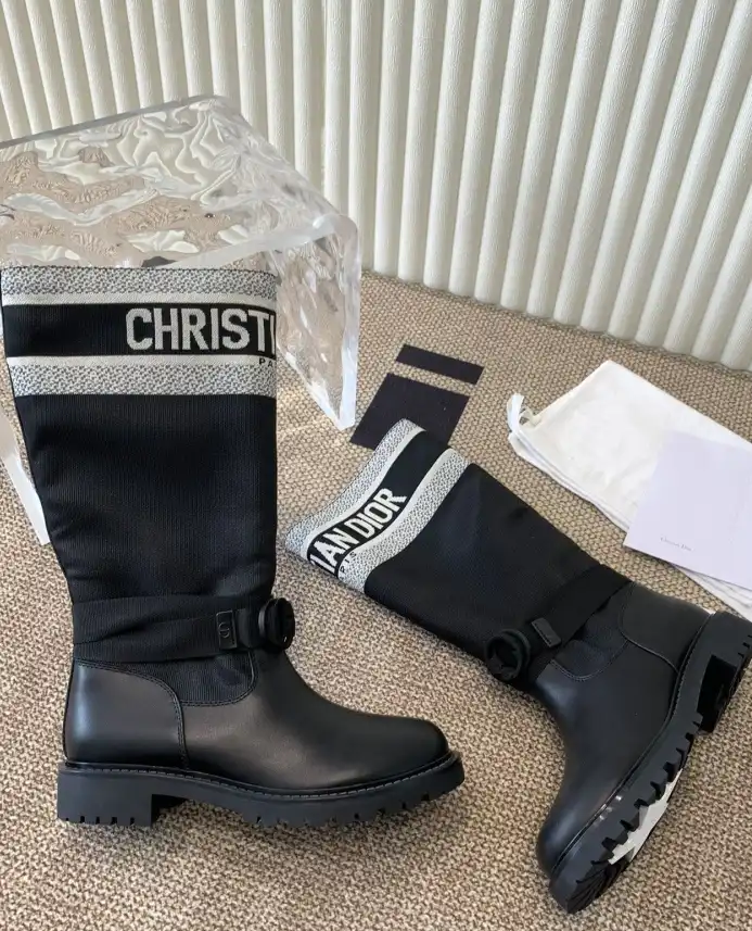 hype Christian Dior Boots