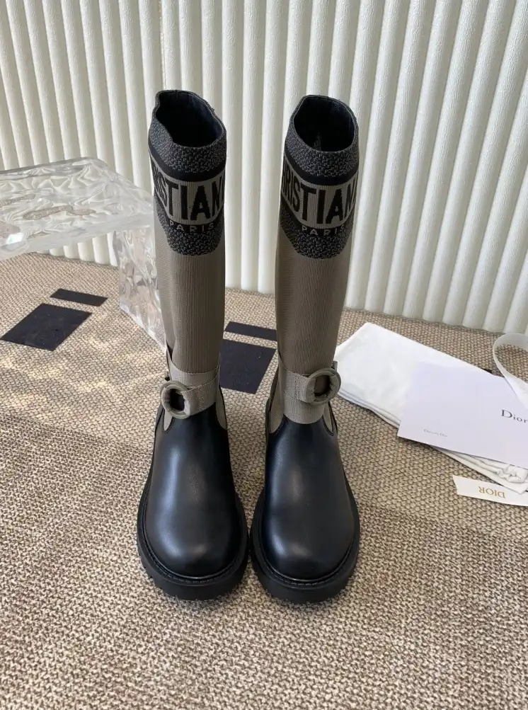 hype Christian Dior Boots