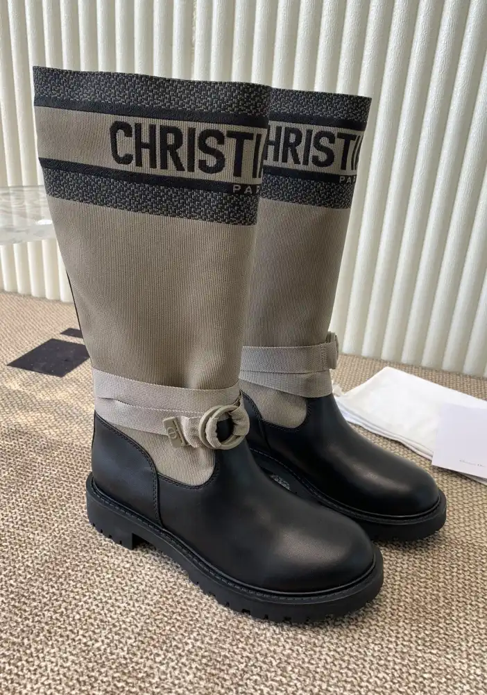 hype Christian Dior Boots