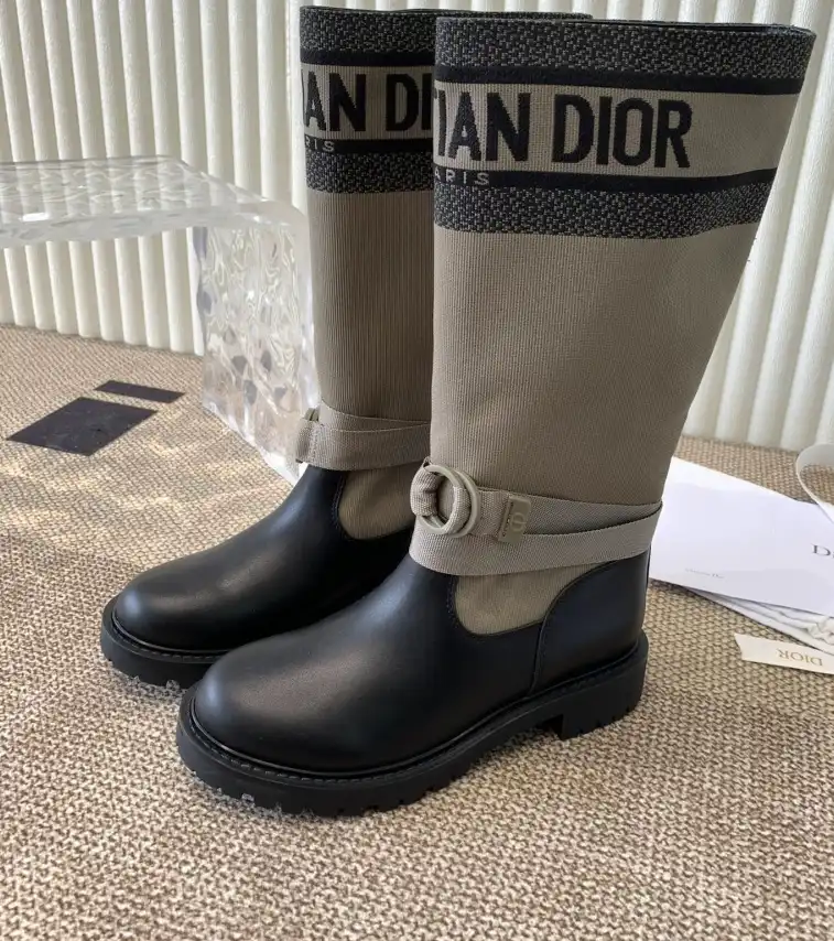 hype Christian Dior Boots