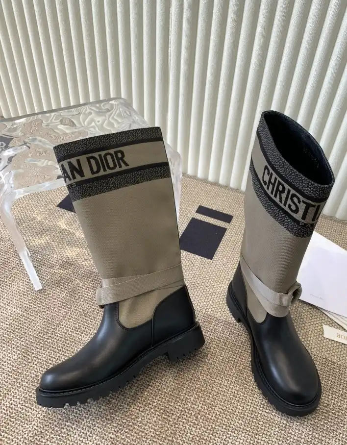 hype Christian Dior Boots