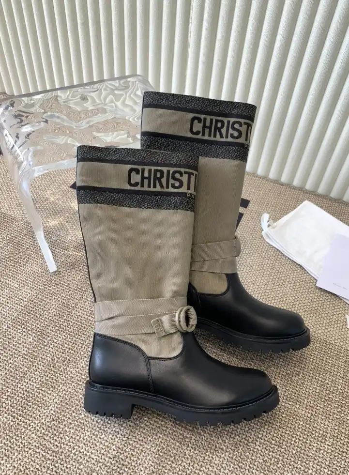 hype Christian Dior Boots