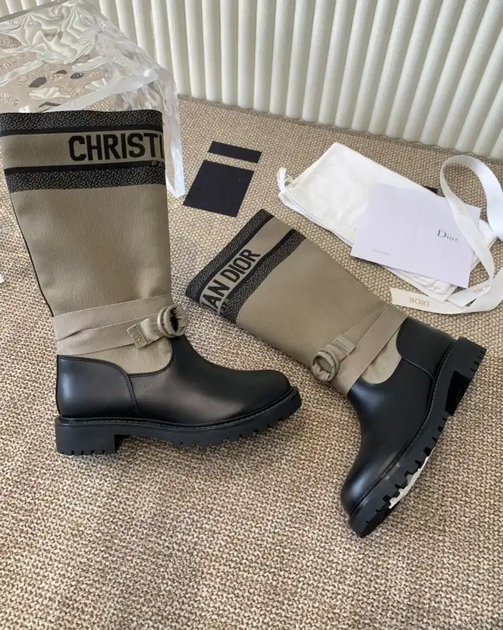 hype Christian Dior Boots