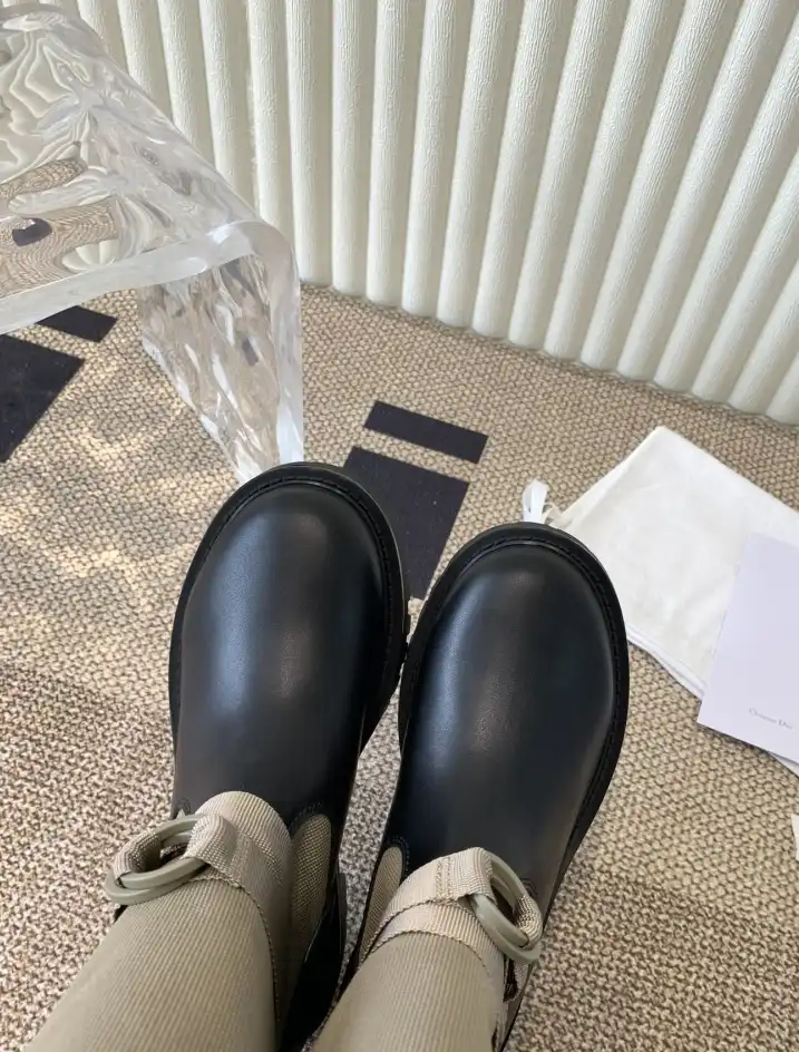 hype Christian Dior Boots