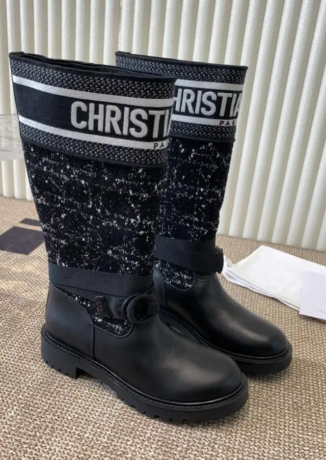 hype Christian Dior Boots