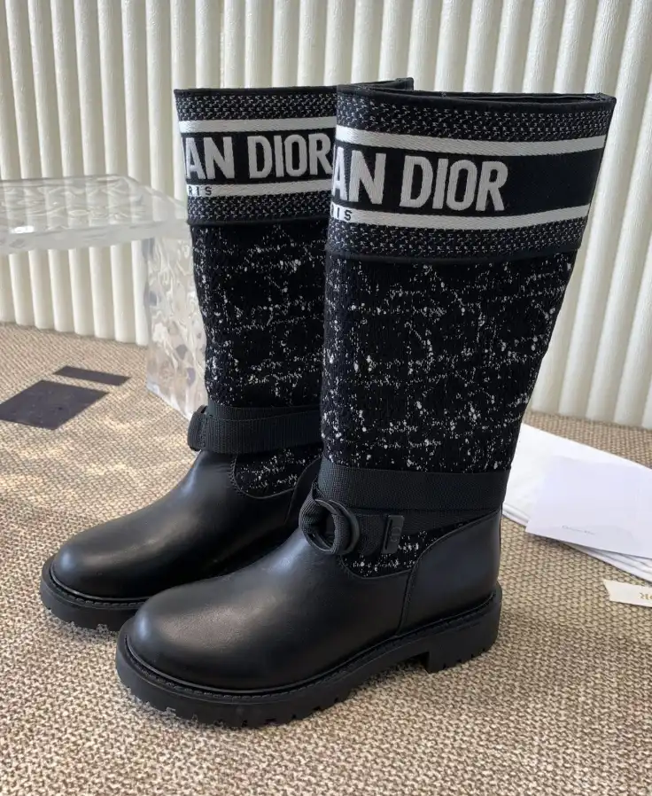 hype Christian Dior Boots