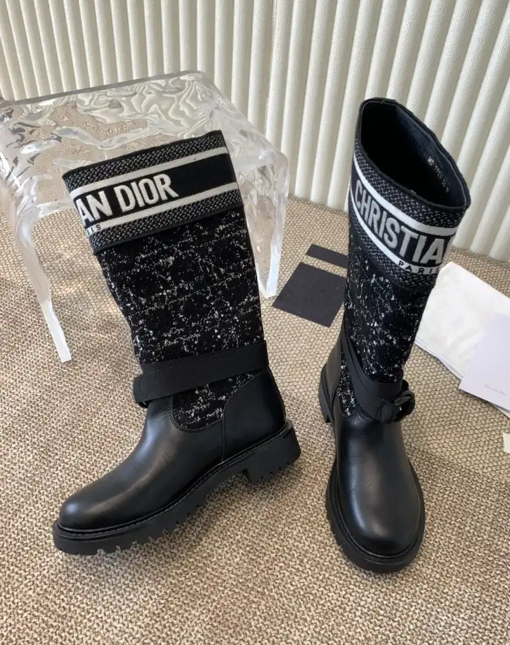 hype Christian Dior Boots