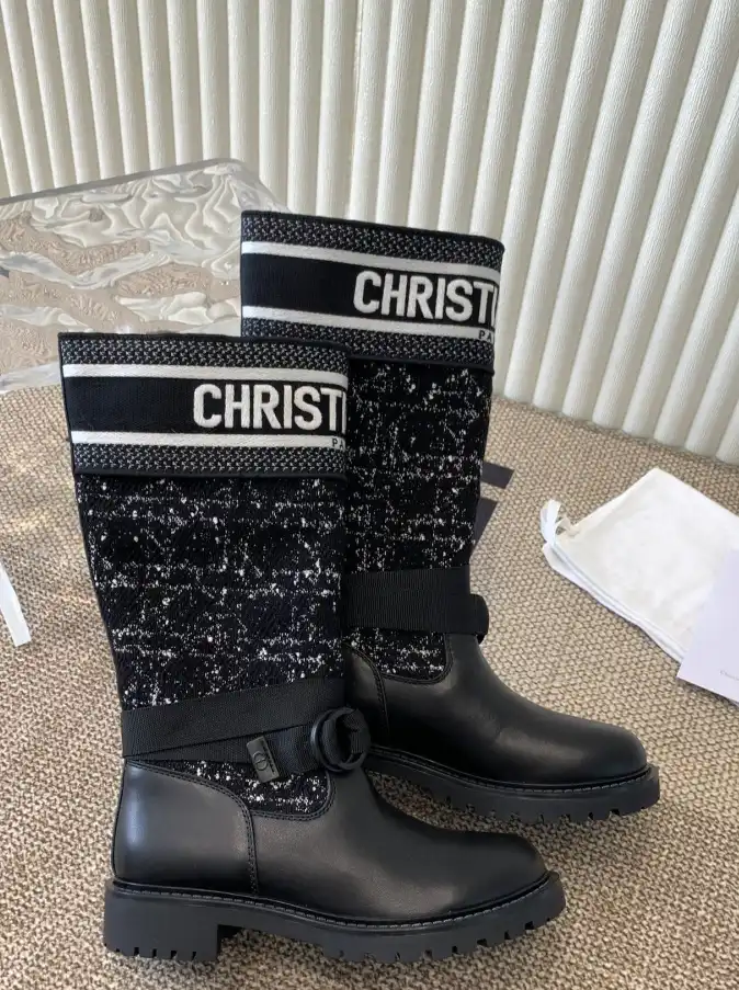 hype Christian Dior Boots