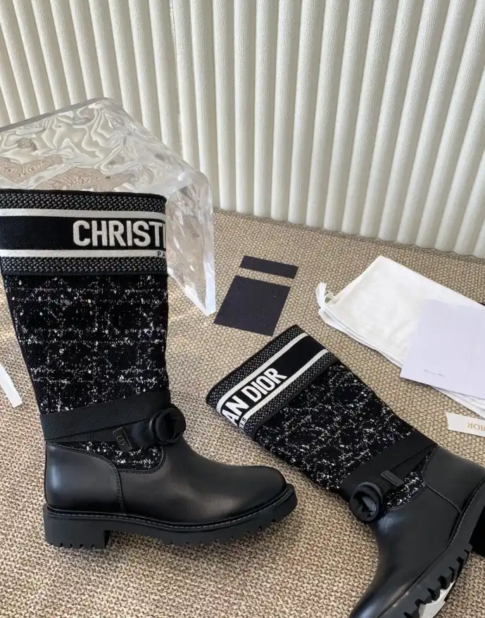 hype Christian Dior Boots