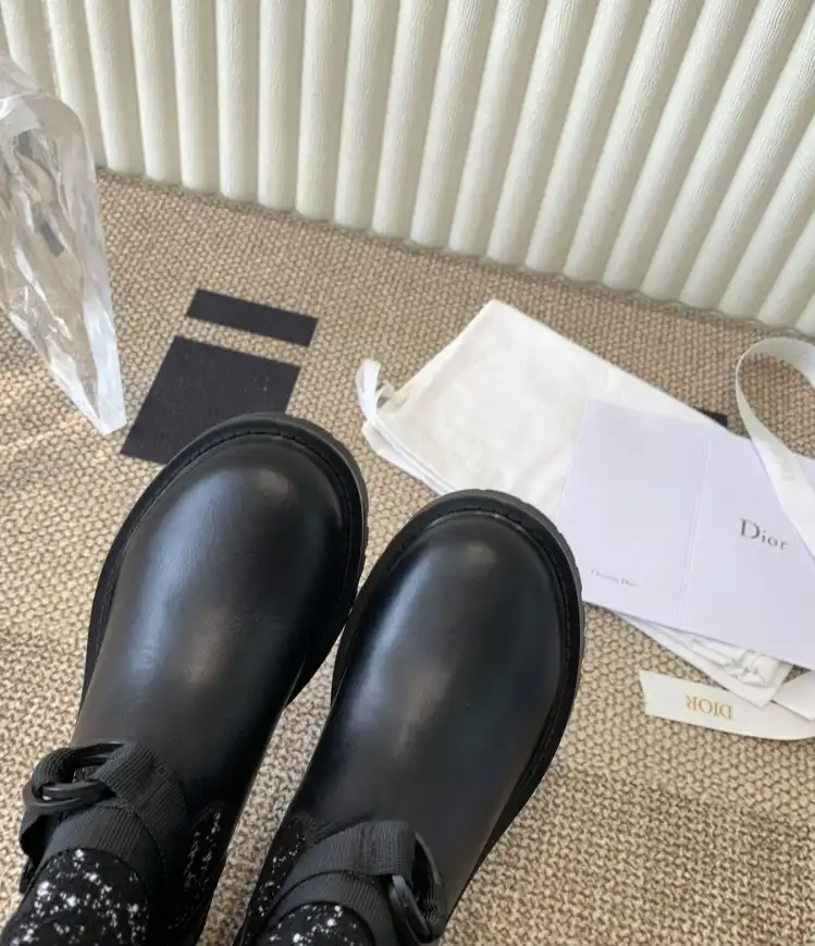 hype Christian Dior Boots