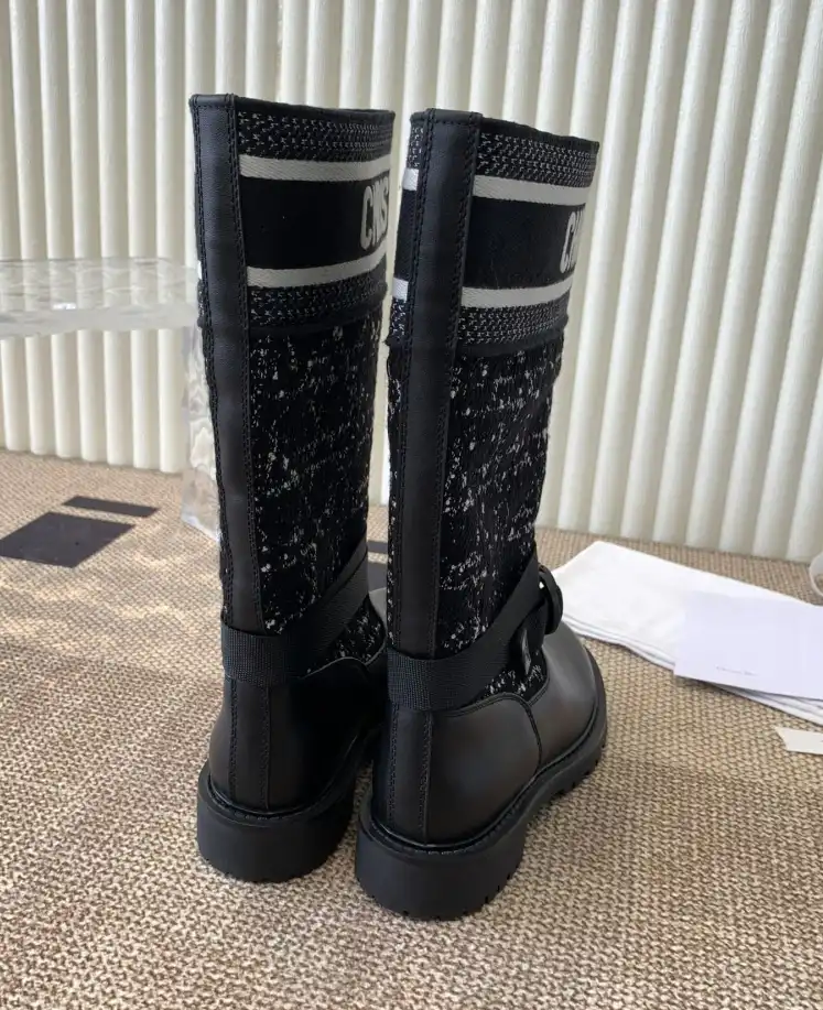 hype Christian Dior Boots