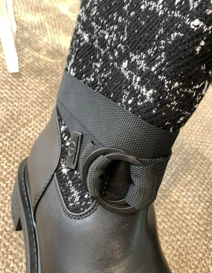 hype Christian Dior Boots