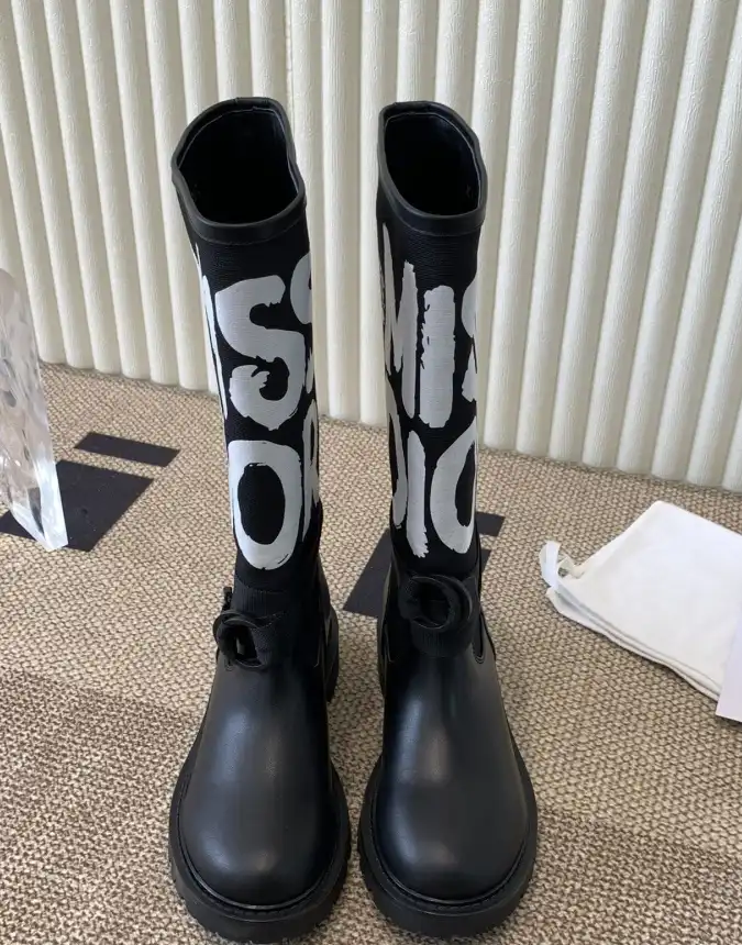 hype Christian Dior Boots