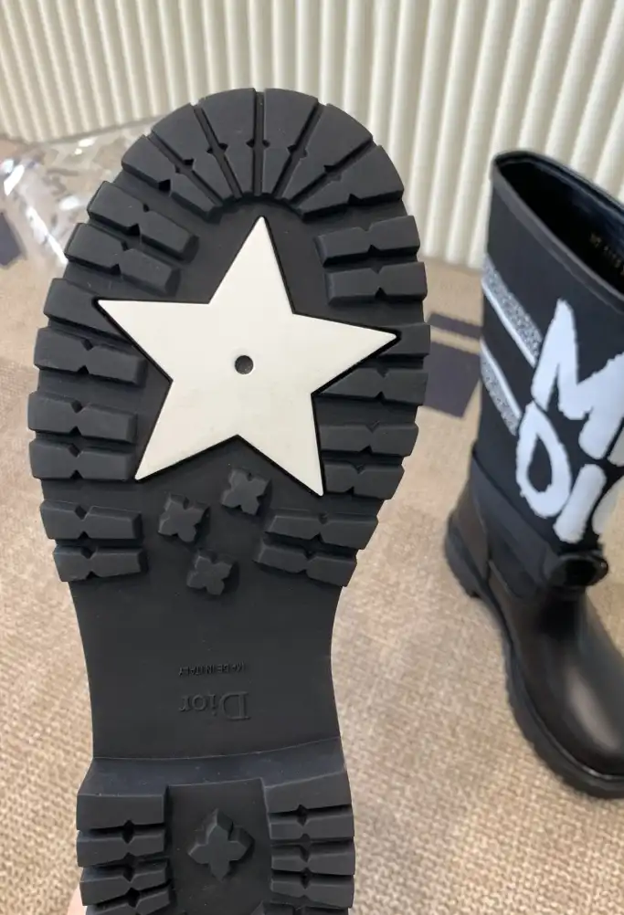 hype Christian Dior Boots