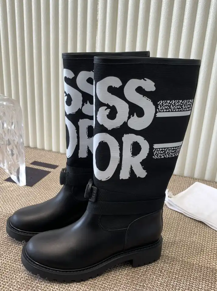 hype Christian Dior Boots