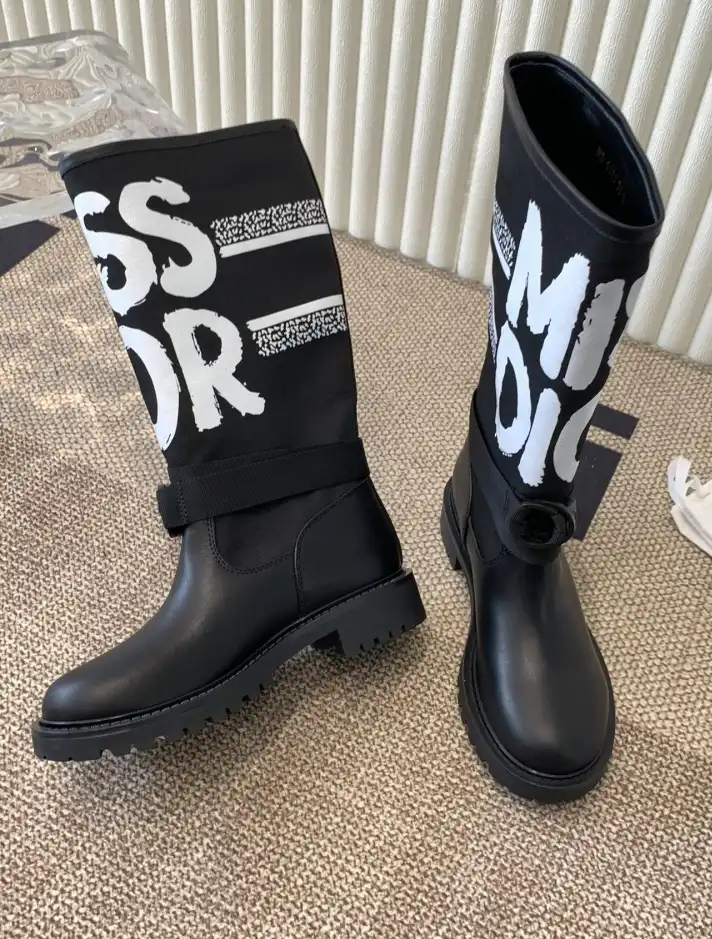 hype Christian Dior Boots