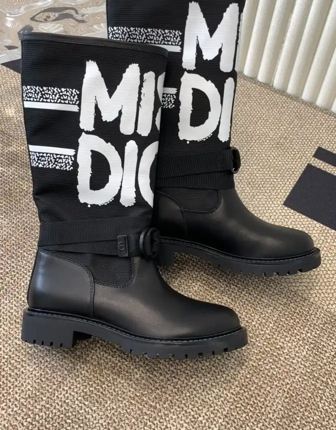 hype Christian Dior Boots