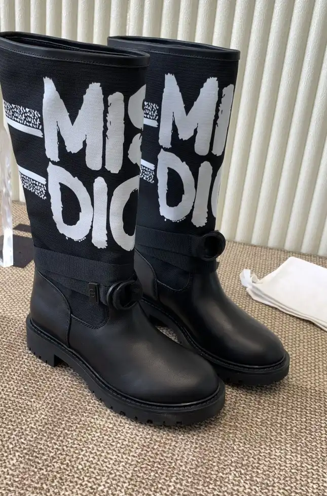 hype Christian Dior Boots