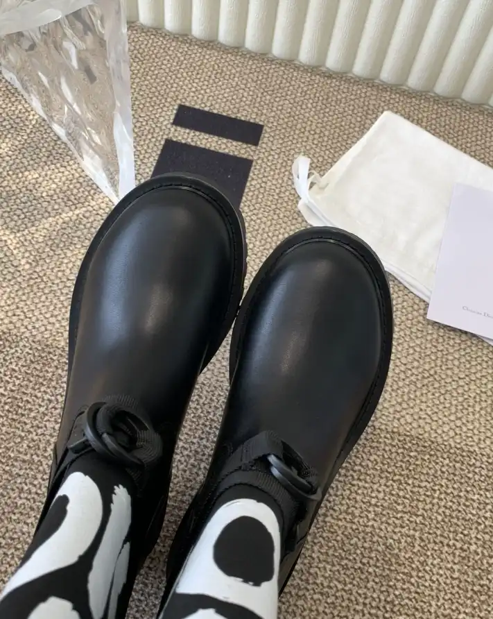 hype Christian Dior Boots