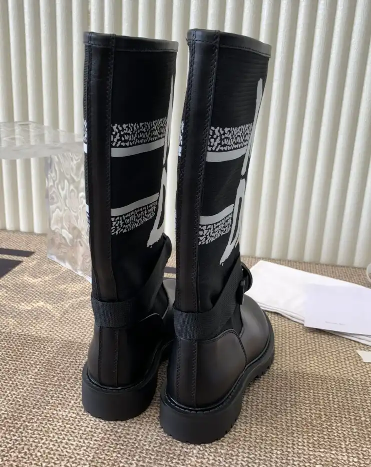 hype Christian Dior Boots