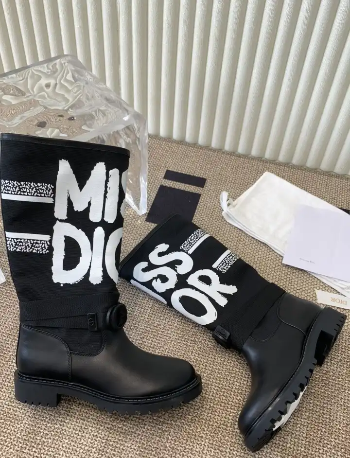 hype Christian Dior Boots