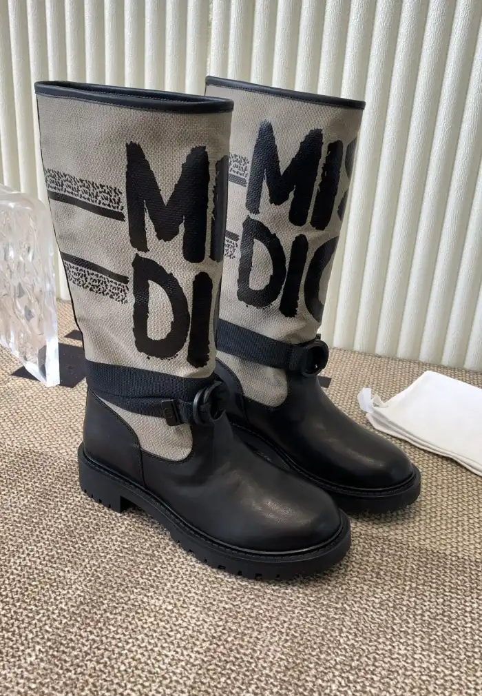 hype Christian Dior Boots