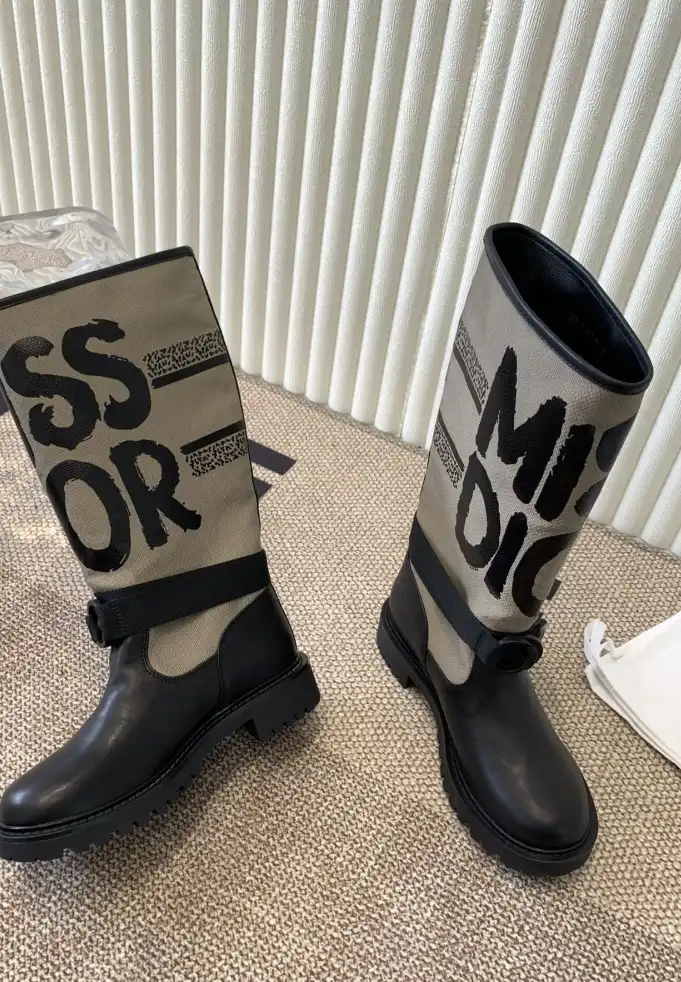 hype Christian Dior Boots