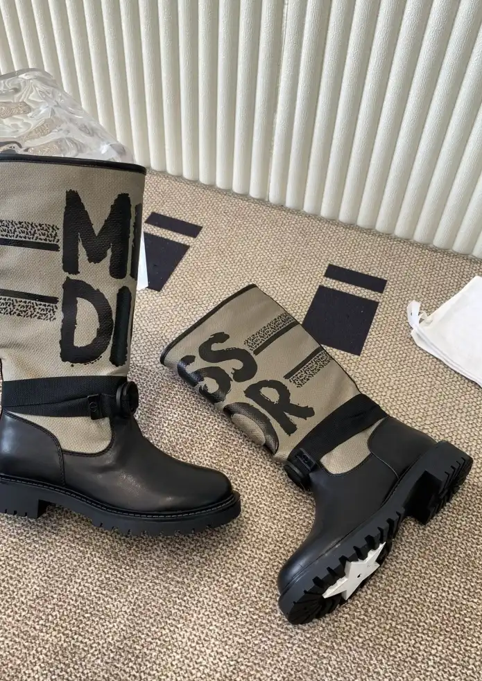 hype Christian Dior Boots