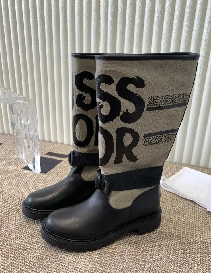 hype Christian Dior Boots