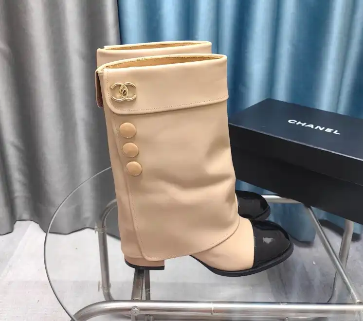 hype Chanel Boots