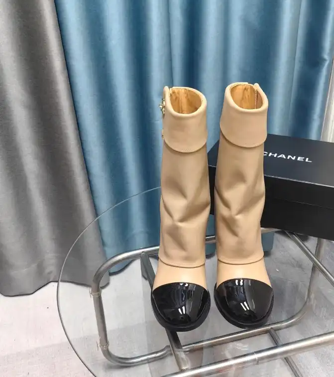 hype Chanel Boots