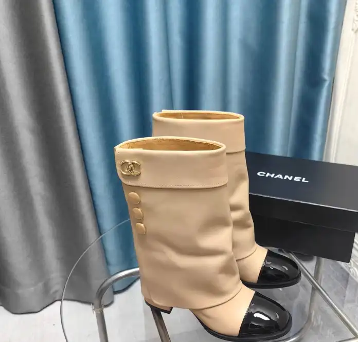 hype Chanel Boots