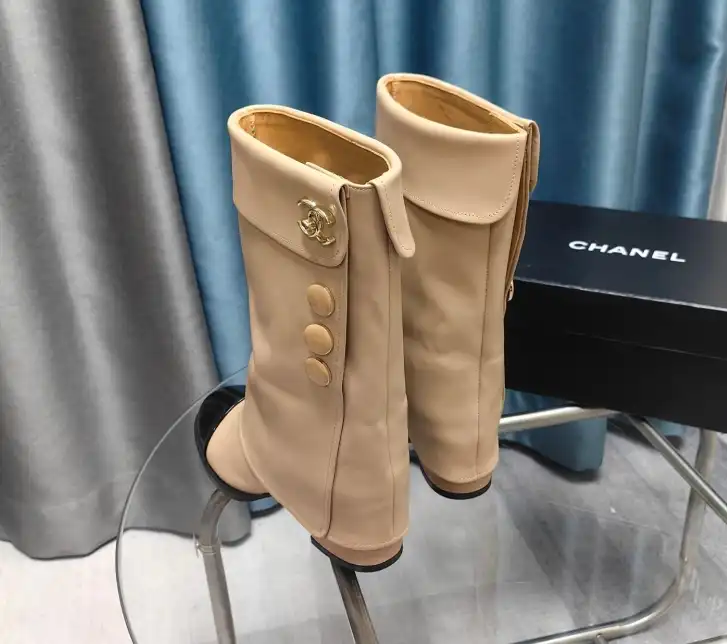 hype Chanel Boots