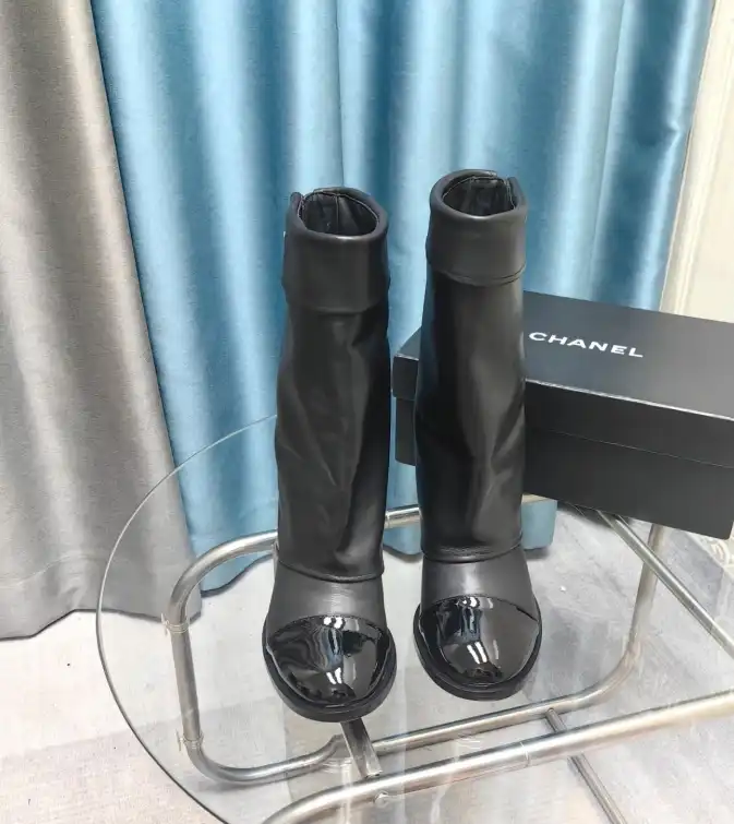 hype Chanel Boots