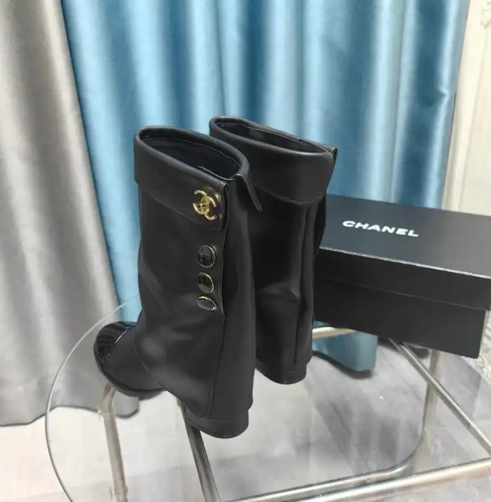 hype Chanel Boots