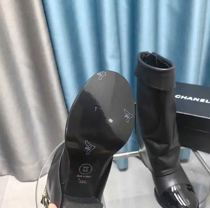 hype Chanel Boots