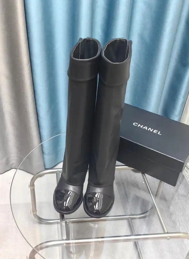 hype Chanel Boots