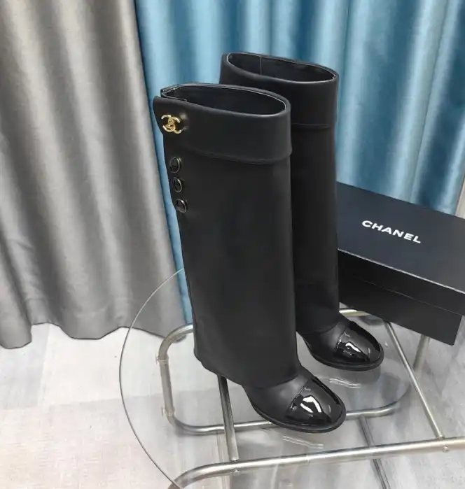 hype Chanel Boots